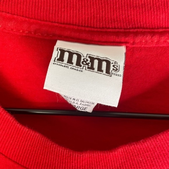 M&M’s Red T-shirt - Picture 2 of 3